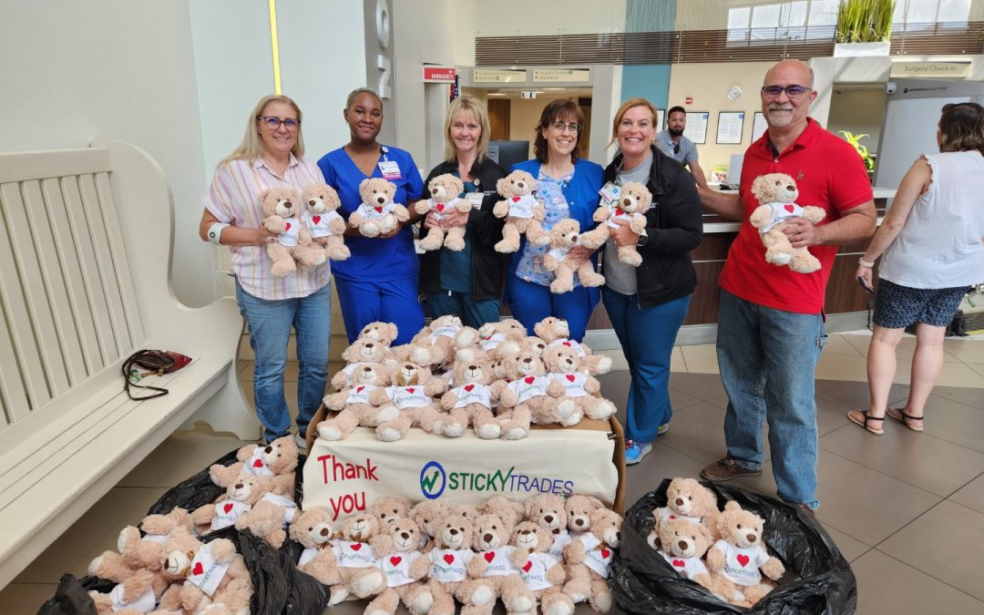 Roby’s Giving Heart: How StickyTrades™ Helps Traders Give Back