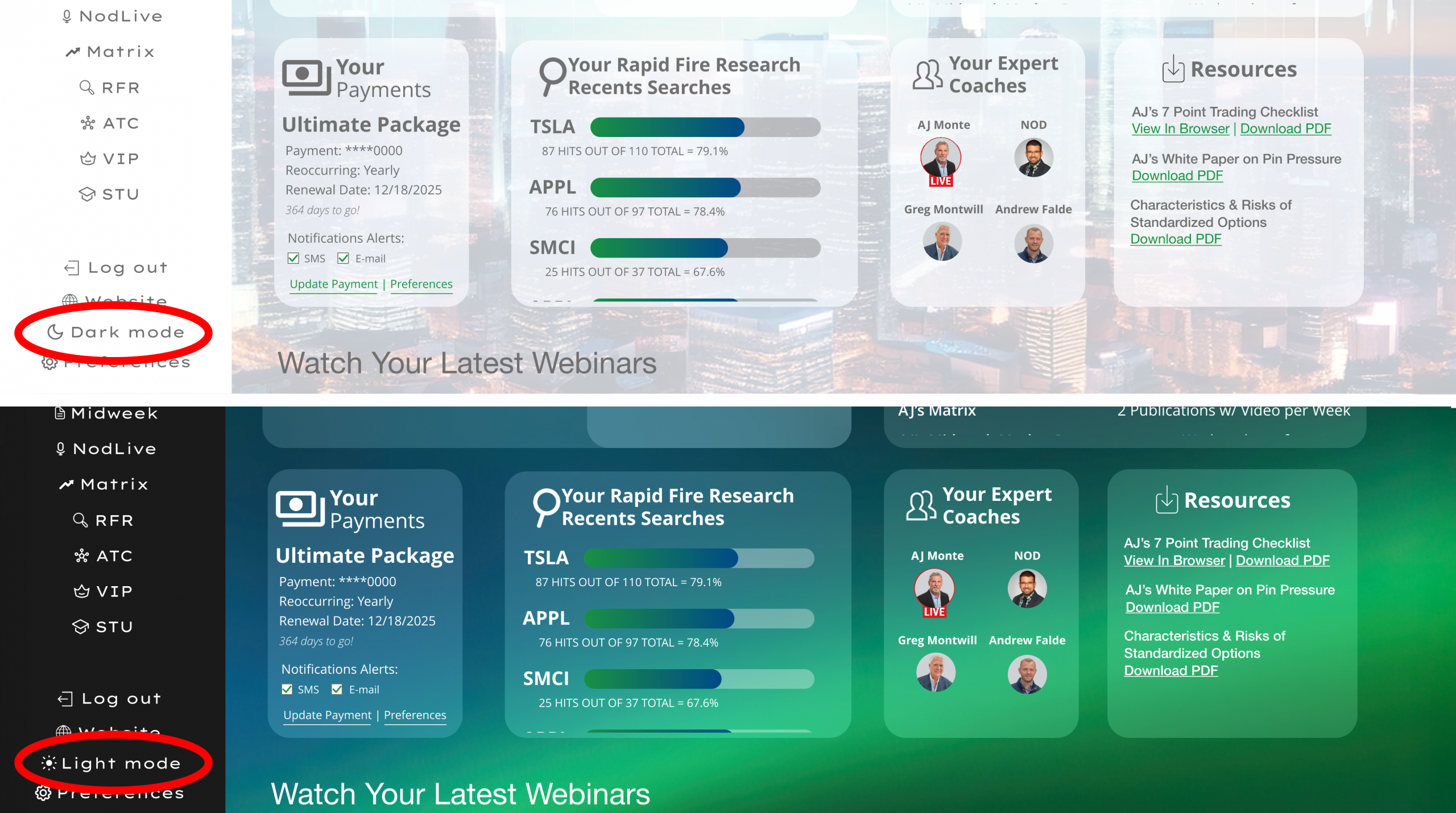 Join Webinars
