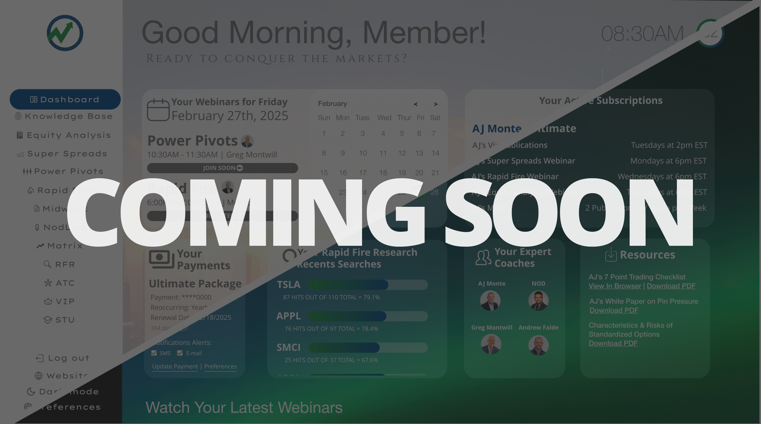 Dashboard Overview