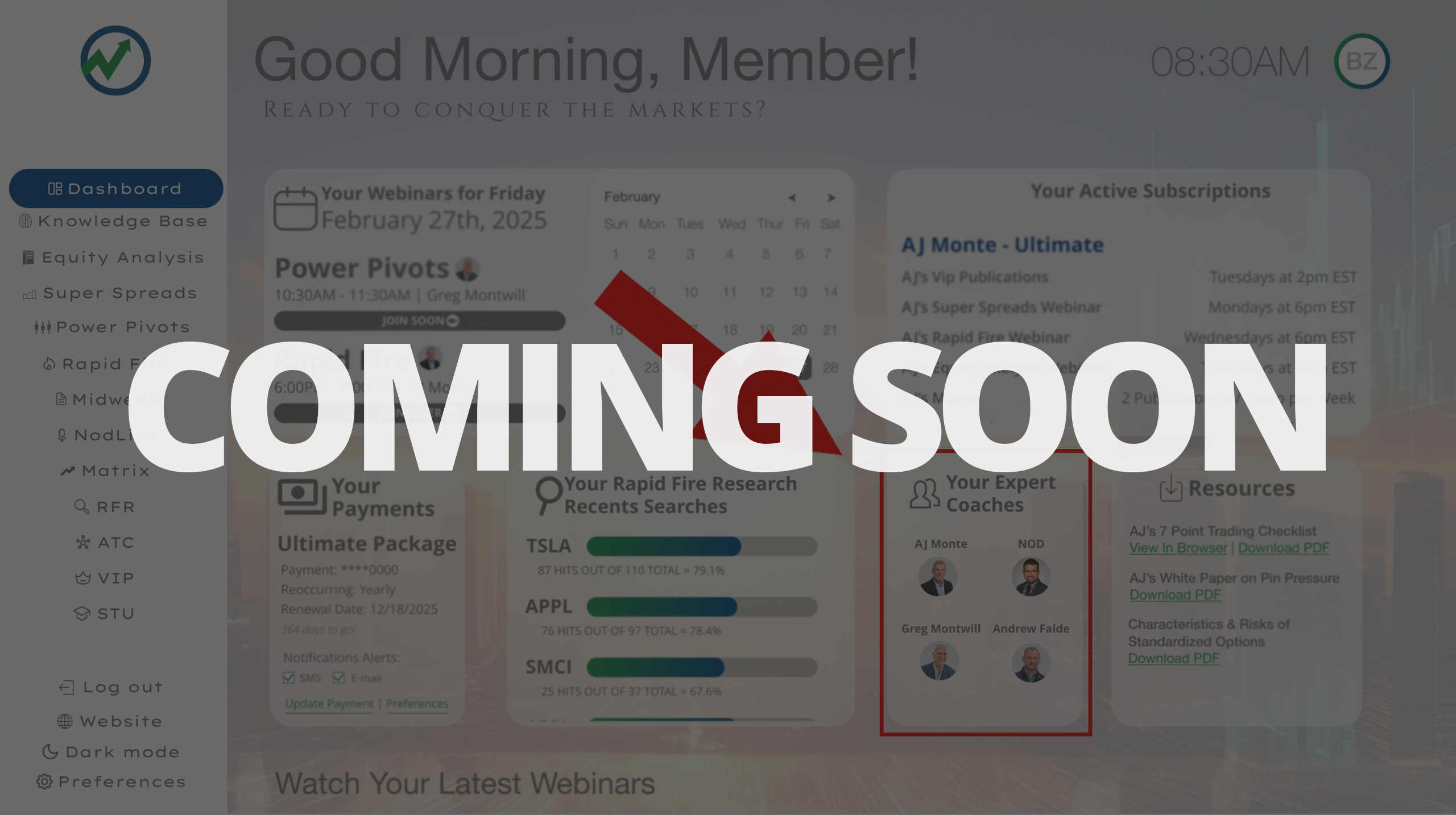 Join Webinars